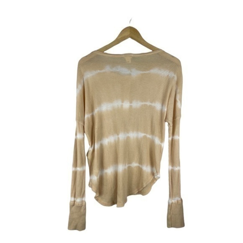 Billabong Henley Long Sleeve T-Shirt Small Tie Dye - Picture 4 of 9